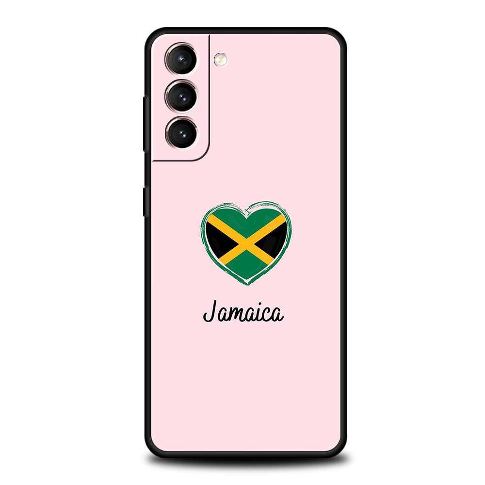 Jamaica Nationale Vlag Telefoo - Phone Cases Jamaica recensie en prijs