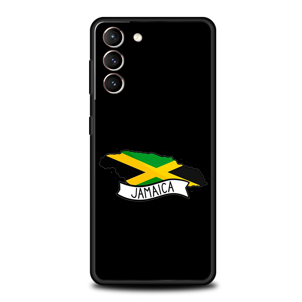 Jamaica Nationale Vlag Telefoo - Phone Cases Jamaica recensie en prijs