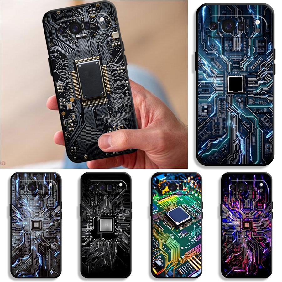Retro printplaat telefoonhoesj - Phone Cases Google Pixel 7 recensie en prijs