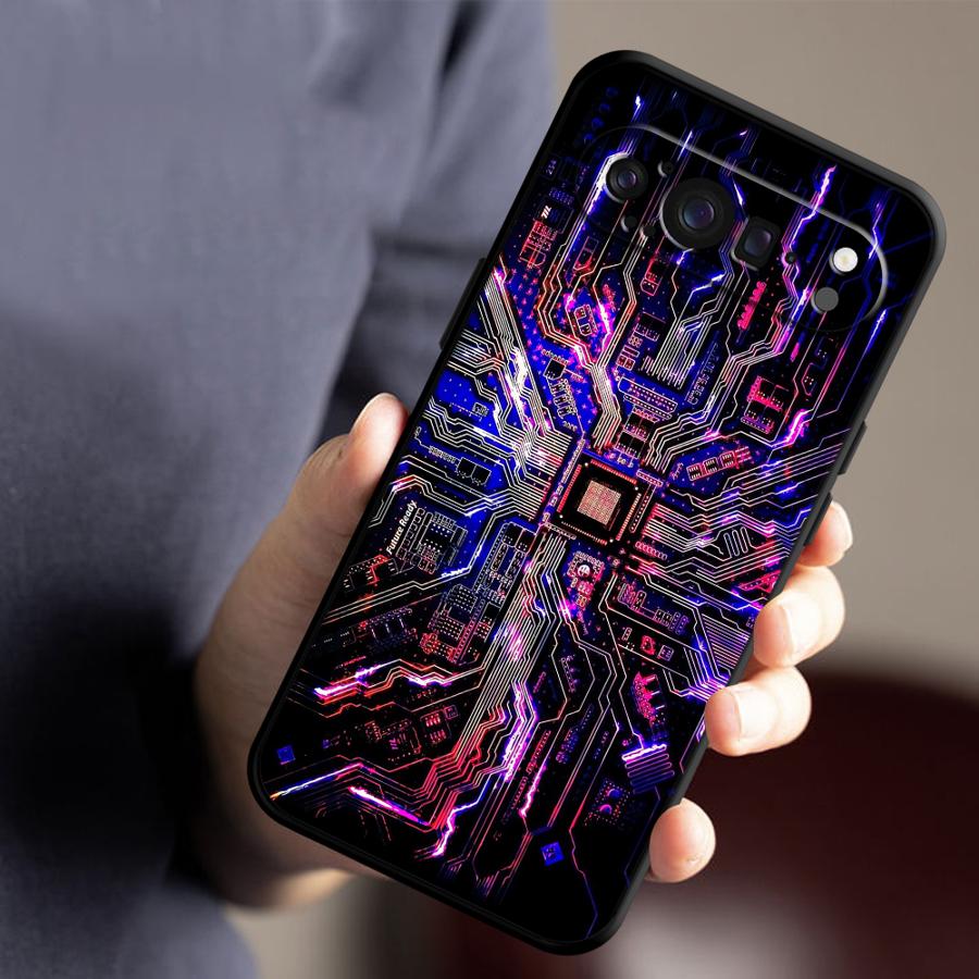 Retro printplaat telefoonhoesj - Phone Cases Google Pixel 7 recensie en prijs