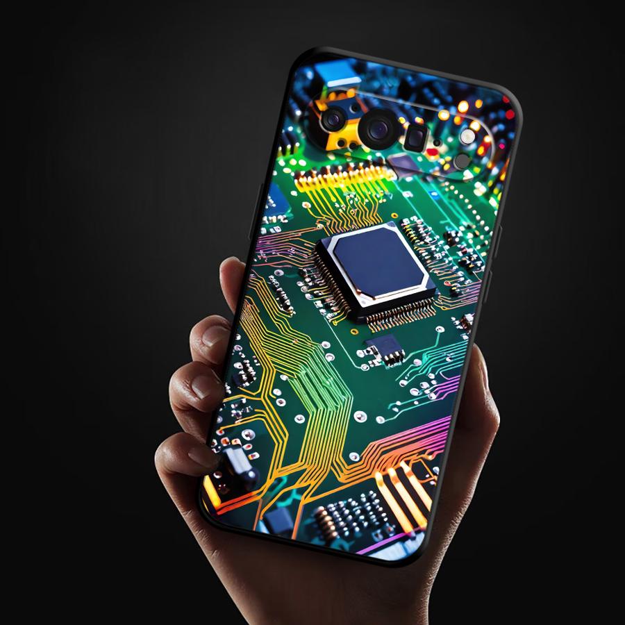 Retro printplaat telefoonhoesj - Phone Cases Google Pixel 7 recensie en prijs