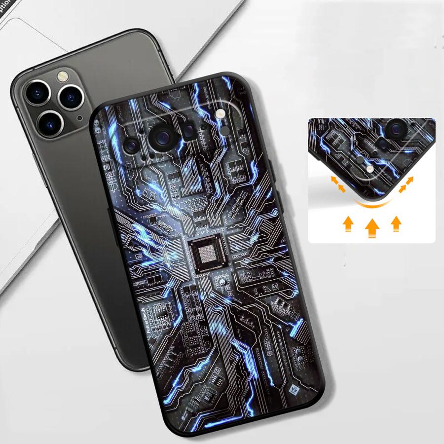 Retro printplaat telefoonhoesj - Phone Cases Google Pixel 7 recensie en prijs
