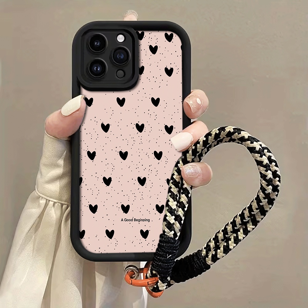 Telefoonhoesje met inktgespote - Phone Cases With Straps recensie en prijs