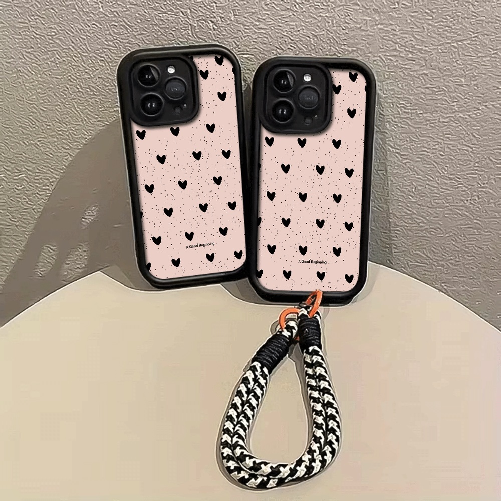 Telefoonhoesje met inktgespote - Phone Cases With Straps recensie en prijs