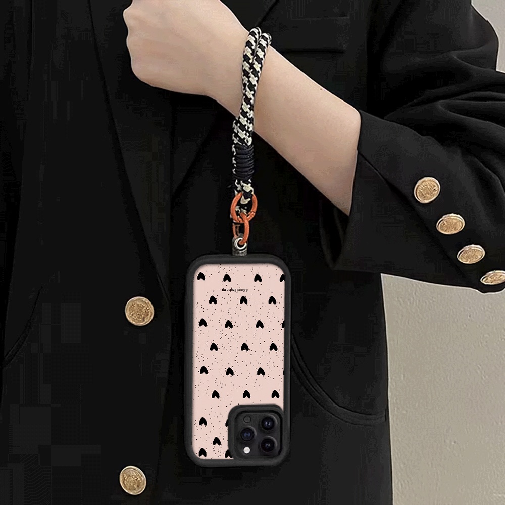 Telefoonhoesje met inktgespote - Phone Cases With Straps recensie en prijs