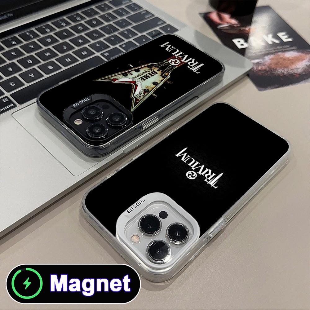 Fashion Trivium Telefoonhoesje - Phone Cases With Magnet recensie en prijs