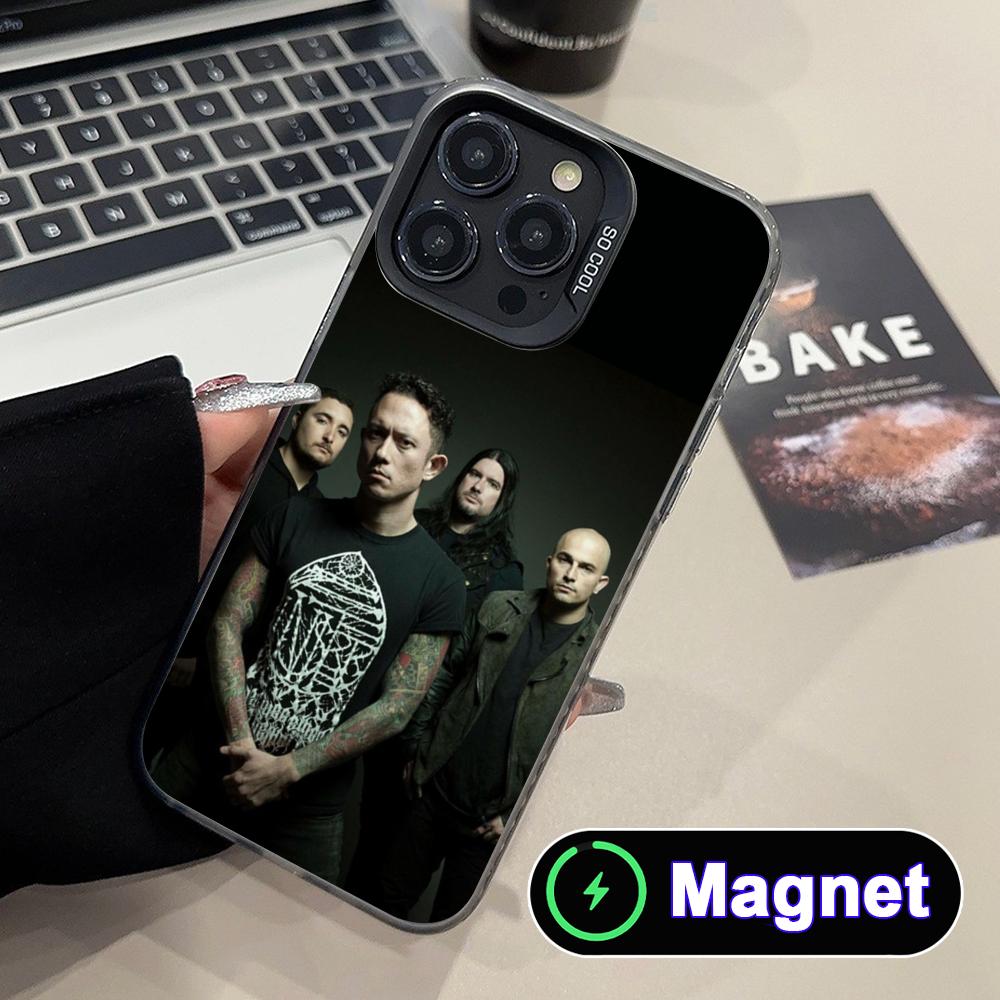 Fashion Trivium Telefoonhoesje - Phone Cases With Magnet recensie en prijs