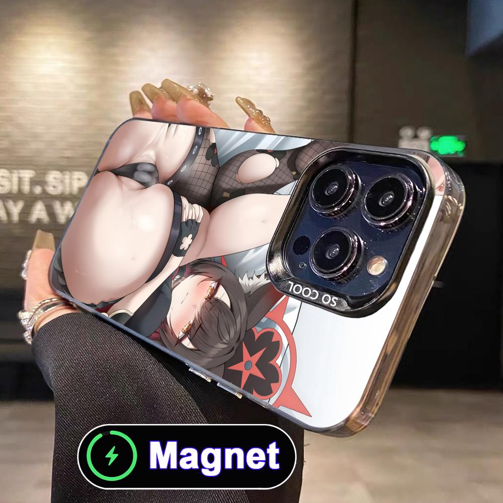 Anime Hentai Waifus Telefoonho - Phone Cases With Magnet recensie en prijs