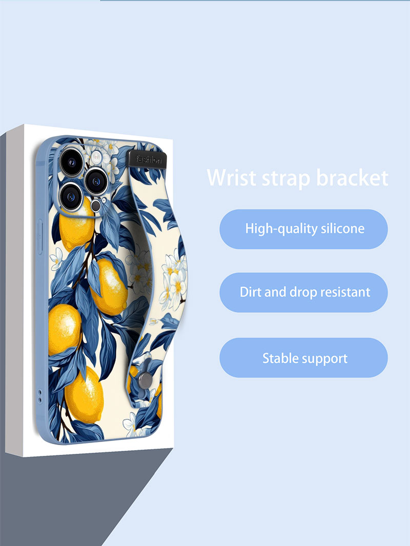 Fruit Citroen Kleurrijke Ster  - Phone Cases With Loop recensie en prijs