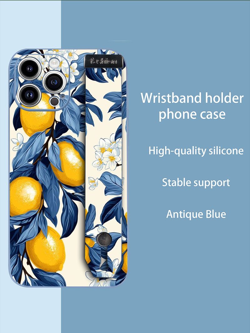 Fruit Citroen Kleurrijke Ster  - Phone Cases With Loop recensie en prijs