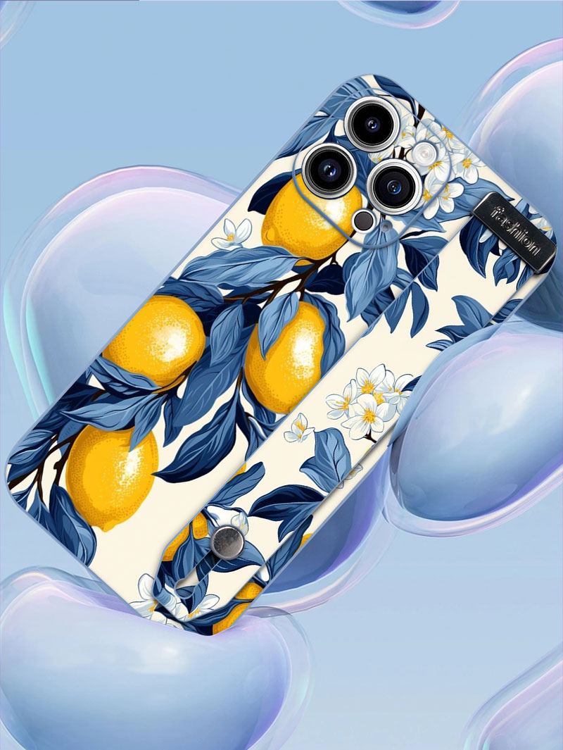 Fruit Citroen Kleurrijke Ster  - Phone Cases With Loop recensie en prijs