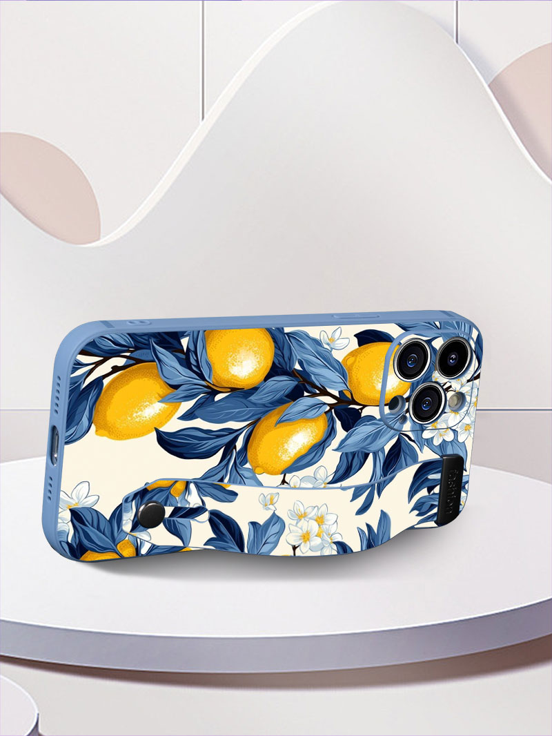Fruit Citroen Kleurrijke Ster  - Phone Cases With Loop recensie en prijs