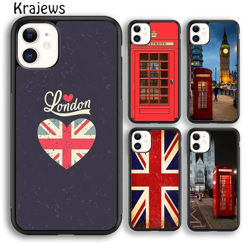 Telefoon Box Londen Union Jack - Phone Cases London recensie en prijs