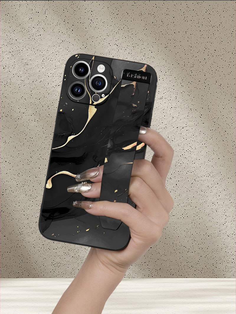 Luxe Vloeibare Siliconen Marme - Phone Cases With Loop recensie en prijs
