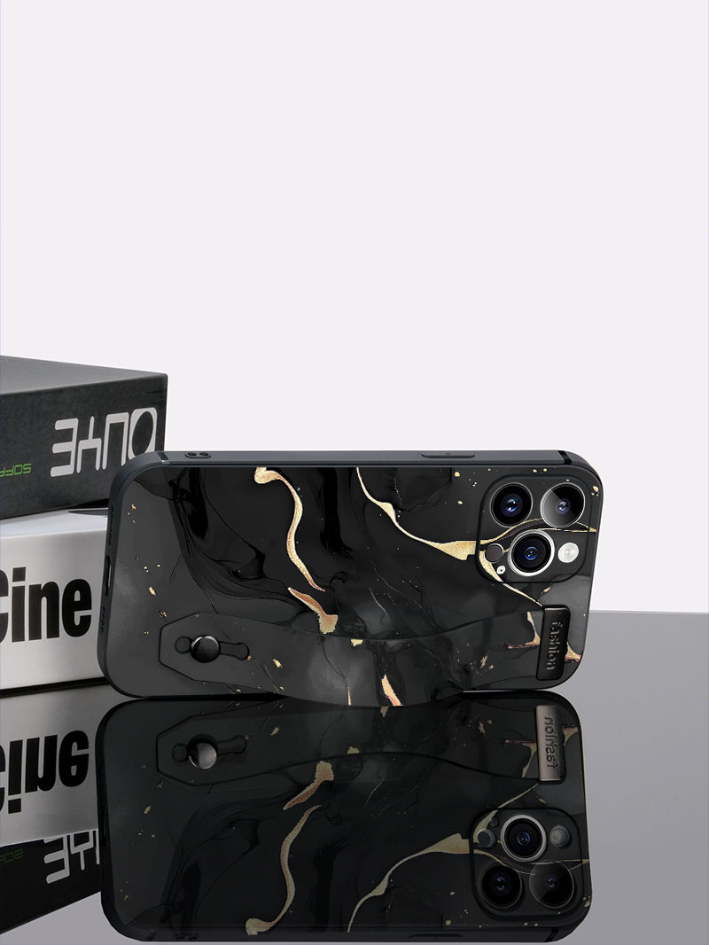 Luxe Vloeibare Siliconen Marme - Phone Cases With Loop recensie en prijs