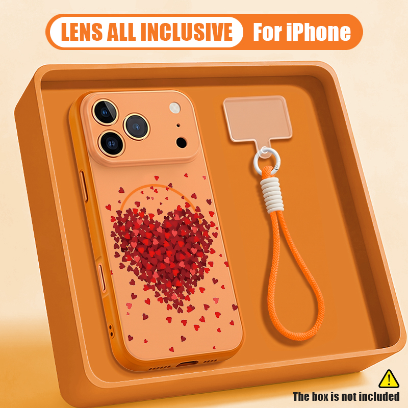 Liefdeshartpatroon Magnetische - Phone Cases With Loop recensie en prijs