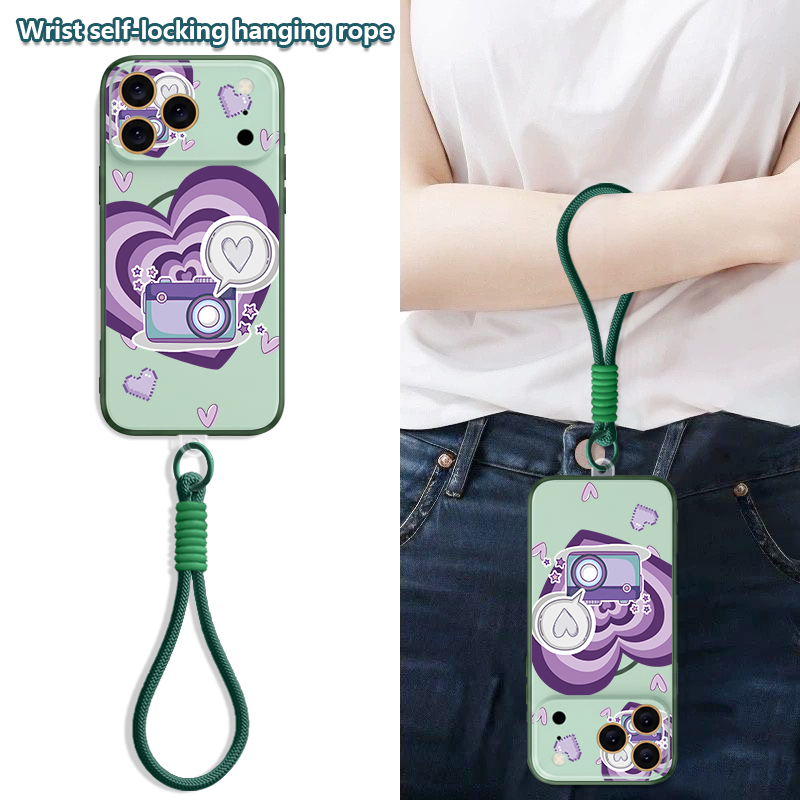Liefdeshartpatroon Magnetische - Phone Cases With Loop recensie en prijs