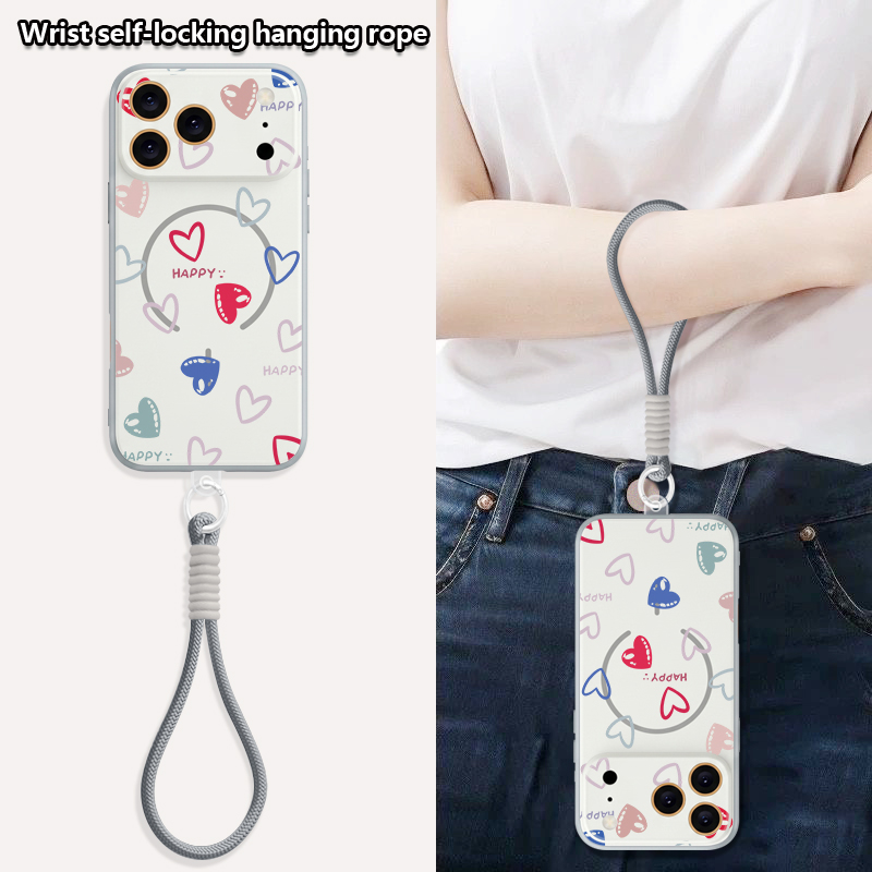 Liefdeshartpatroon Magnetische - Phone Cases With Loop recensie en prijs