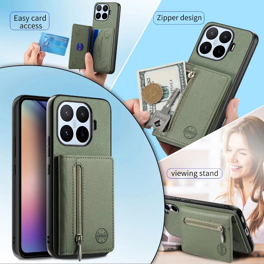 Xiaomi 17T Pro 5G 2026 lederen - Phone Cases With Wallet On Back recensie en prijs