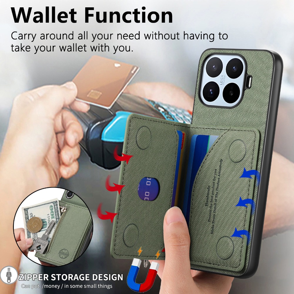 Xiaomi 17T Pro 5G 2026 lederen - Phone Cases With Wallet On Back recensie en prijs