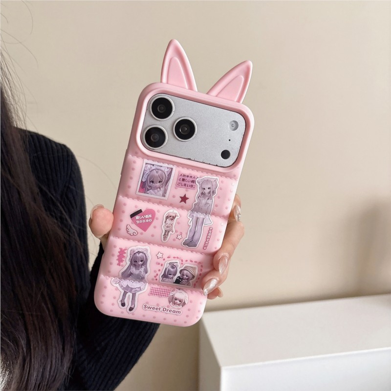 Japanse Y2K schattige konijnen - Phone Cases Japanese recensie en prijs